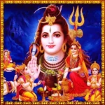 shiva songs android application logo